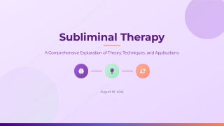 Subliminal Therapy-1