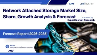 Network Attached Storage Market Size & Growth Outlook