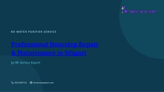 Professional Doorstep Repair & Maintenance in Siliguri