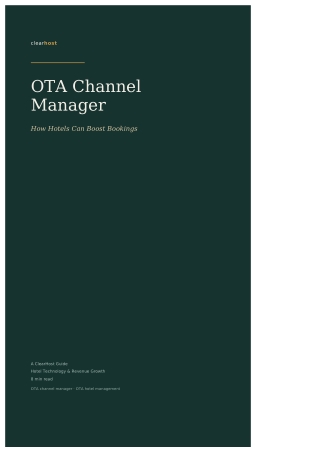 OTA-Channel-Manager-Boost-Bookings