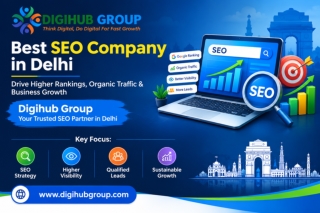 Digihub Group – Result-Focused SEO Solutions in Delhi