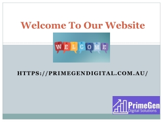 Best Digital Marketing Agency in Melbourne for Small Business,primegendigital.com.au
