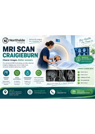 MRI scan Craigieburn