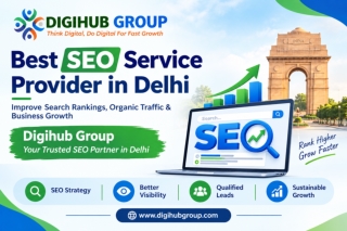 Best SEO Service Provider in Delhi for Qualified Leads and Traffic