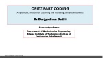 Opitz_Part_Coding_System - slide 1