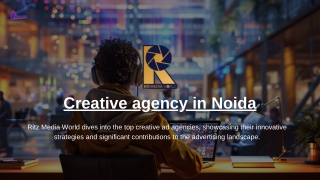 Creative Agency in Noida – Transforming Brands with Creativity