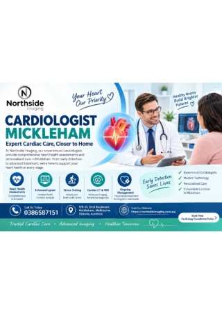 Cardiologist Mickleham