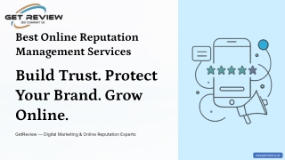 Best Online Reputation Management Services in the UK