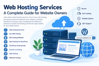 web hosting services