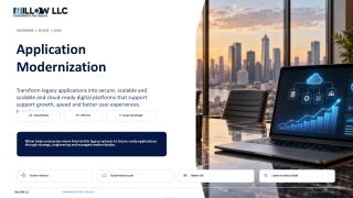Application Modernization Services for Scalable Digital Solutions