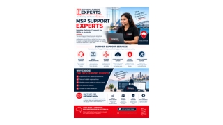 How MSP Support Experts Help Australian Businesses Deliver Better IT Services