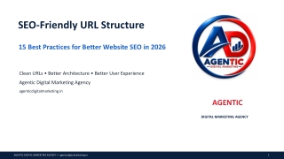SEO-Friendly URL Structure: 15 Best Practices for Better Website SEO in 2026