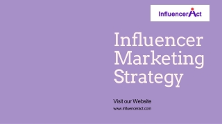 Influencer Marketing Strategy - Turn Creator Partnerships Into Measurable Brand