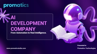 AI development company