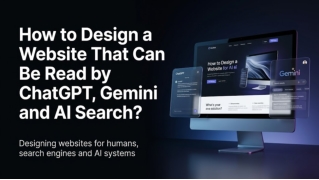 How to Design a Website That Can Be Read by ChatGPT, Gemini and AI Search?