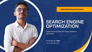 SEARCH ENGINE OPTIMIZATION