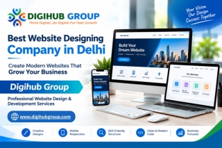 Best Website Designing Company in Delhi for Professional Web Design Solutions