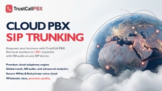 How Can Cloud PBX SIP Trunking Improve Modern Business Communication