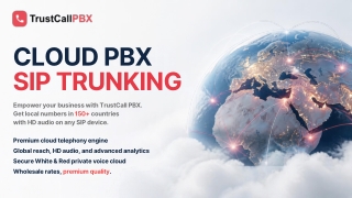 How Can Cloud PBX SIP Trunking Improve Modern Business Communication