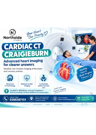 Cardiac CT Craigieburn
