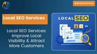 Local SEO Services Improve Local Visibility & Attract More Customers
