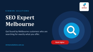 SEO Expert Melbourne – Grow Your Online Visibility & Reach More Customers