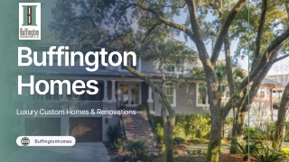 Custom Home Builder - Buffington Homes