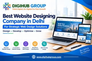 Best Website Designing Company in Delhi for Customized Website Solutions