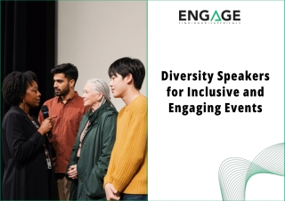 Diversity Speakers for Inclusive and Engaging Events