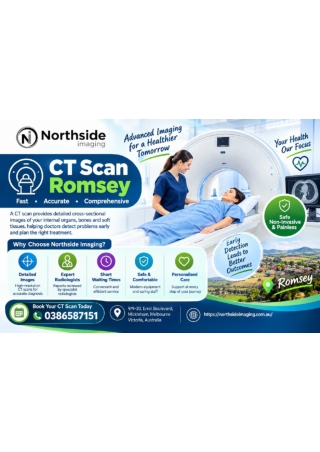 CT scan Romsey