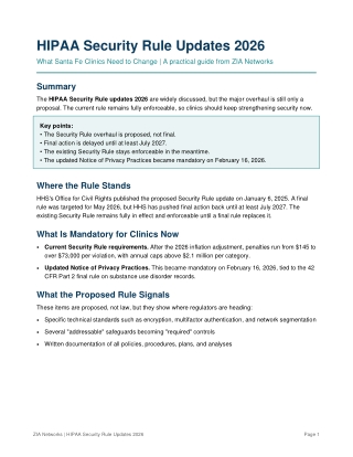 HIPAA-Security-Rule-Updates-2026-Santa-Fe-Clinics-ZIA-Networks