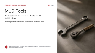 Drill Bits Philippines | Reliable Industrial Tools by M10