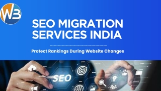 SEO Migration Services India Protect Rankings During Website Changes